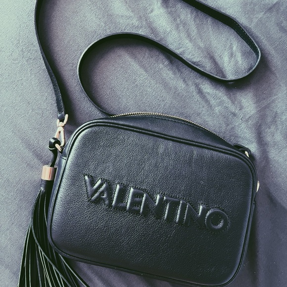 Small Black Valentino Crossbody Bag - Picture 2 of 2